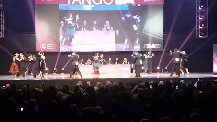 La final de la Pista del Mundial Tango Buenos Aires