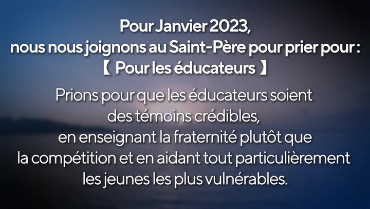 Janvier 2023 - Pour les éducateurs