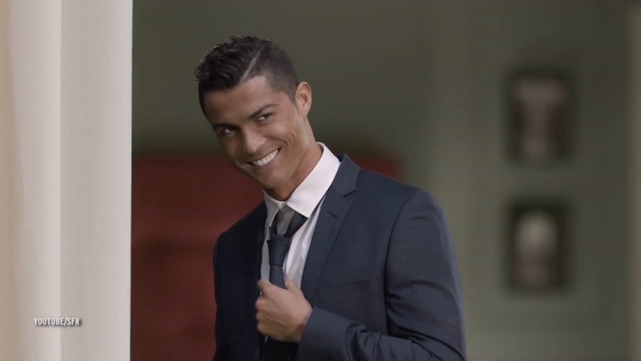 Cristiano Ronaldo reveals his cheesy seduction techniques in strange new  French TV advert - Mirror Online