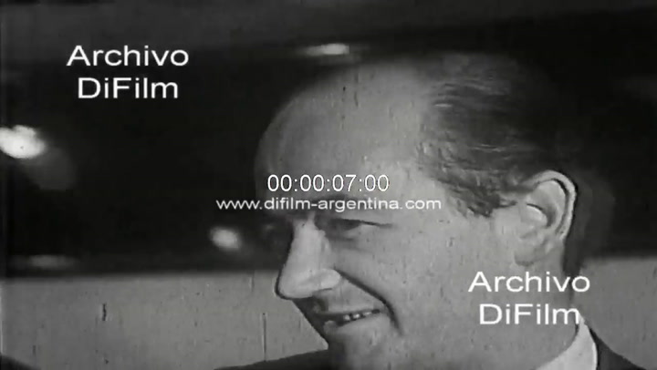 La visita de Rudolf Nureyev y Margot Fonteyn a Buenos Aires - Fuente: Archivo DiFilm