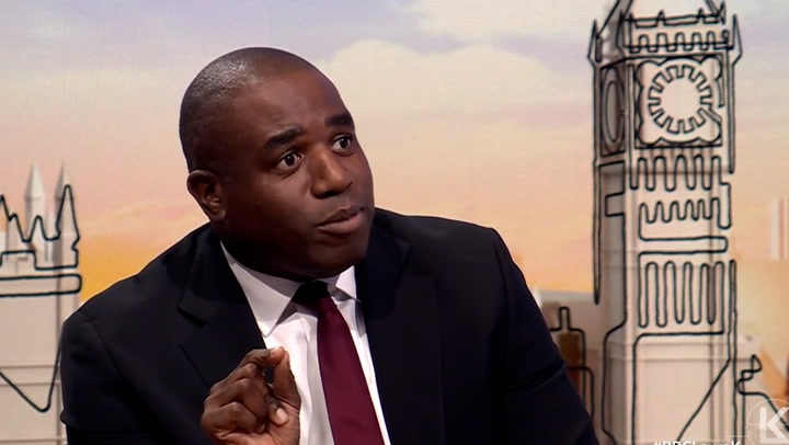 Focus on Angela Rayner is Tory attempt to distract from May elections, says David Lammy
