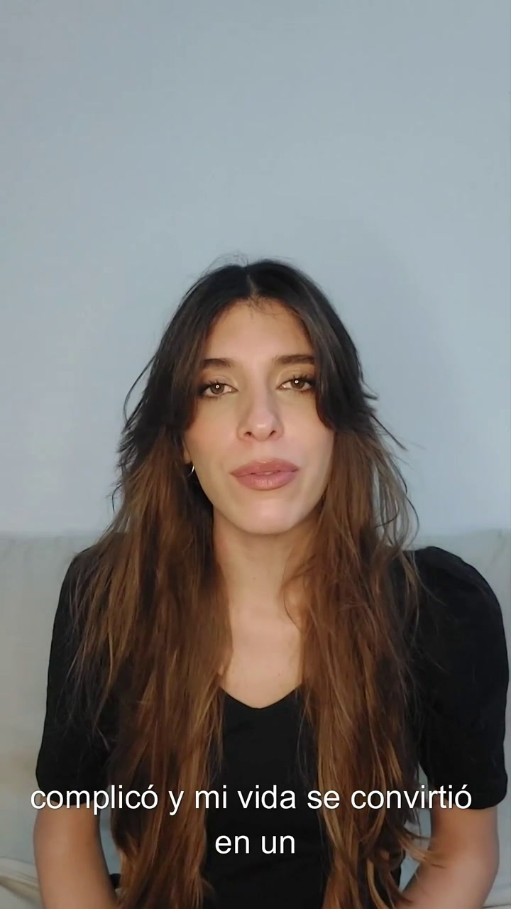 El video en el que la joven habló sobre su rara enfermedad