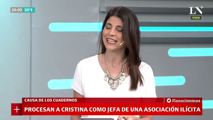 Claudio Jacquelín: Procesamiento a Cristina Kirchner