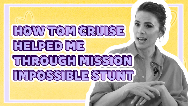 Hayley Atwell reveals surprising way Tom Cruise helped her during Mission Impossible
