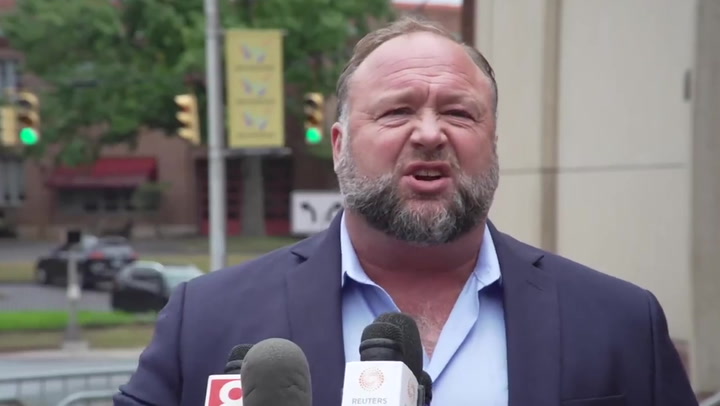 Alex Jones threatens to plead fifth as he prepares to go on stand in defamation trial