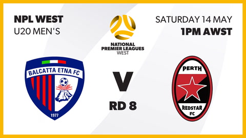 Balcatta Etna FC - WA U20 v Perth RedStar FC - WA U20