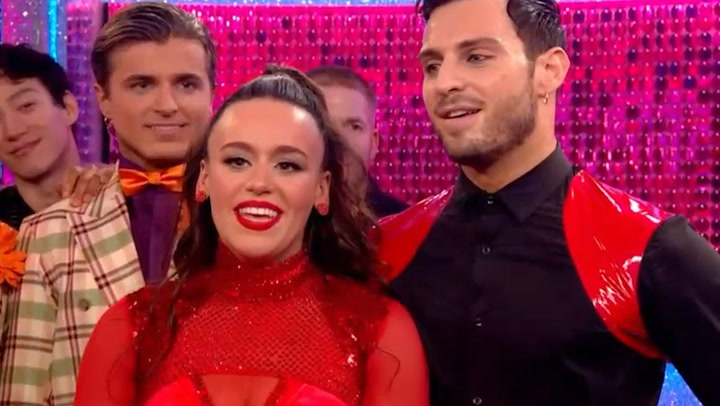 Strictly's Vito Coppola showers Ellie Leach with praise after couple's choice dance