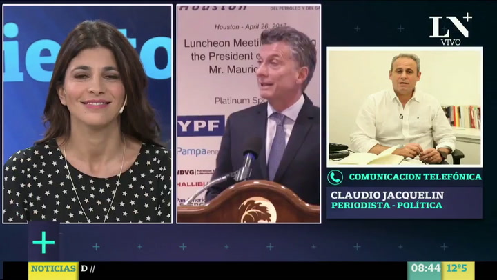 Macri logró apoyo en EE.UU. - Claudio Jacquelin en Más Despiertos