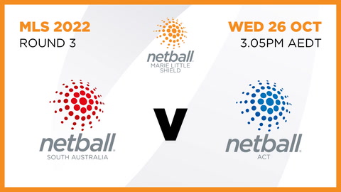 Netball SA v Netball ACT