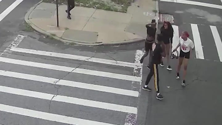 Teens beat New York taxi driver to death in brutal CCTV