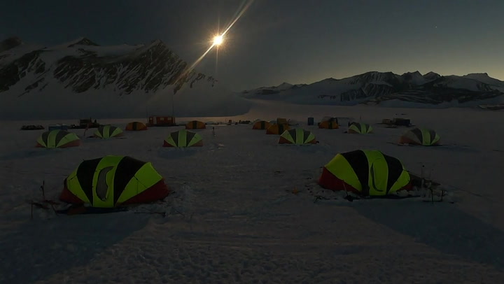 Chilean astronomer witnesses stunning total solar eclipse from Antarctica