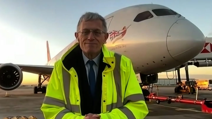 Simon Calder explains Virgin Atlantic's first 'sustainable aviation fuel' flight