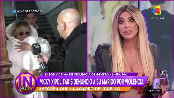 Stephy sobre la agresión que sufrió Vicky Xipolitakis - Fuente: América Tv