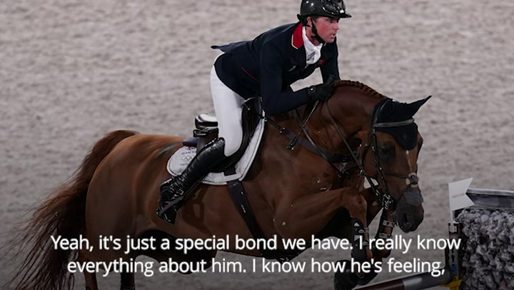 Team GB's Ben Maher praises 'phenomenal' Explosion W after winning Olympic gold