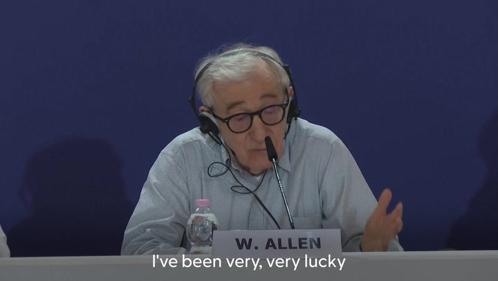 Woody Allen tells Venice Film Festival he 'has not been held accountable for things I did poorly'