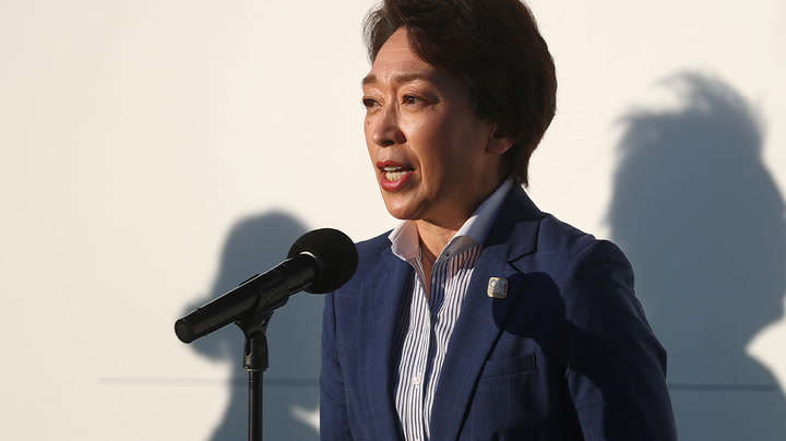 Watch live as Tokyo Olympics president holds press conference