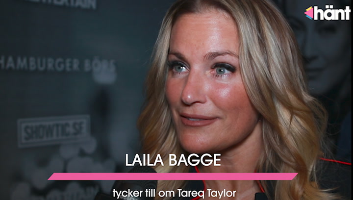 Laila Bagge om Tareq Taylor som artist: ”Jag hade ingen aning”