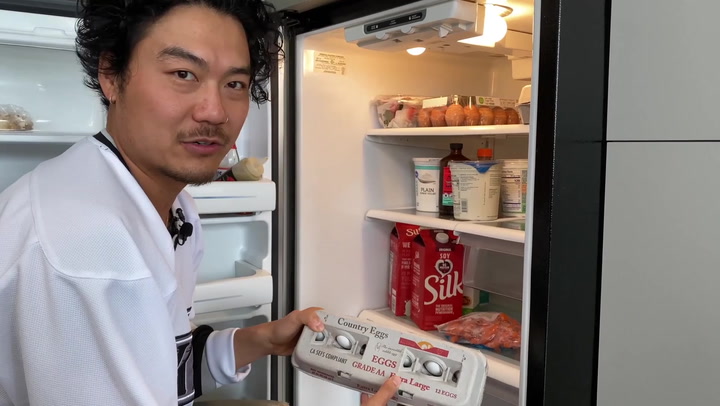What's In Your Fridge: Dumbfoundead