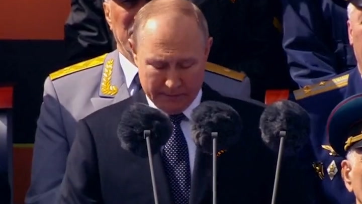 Uzmanlar, Vladimir Putin'in Rusya Zafer Günü konuşması sırasında yalan söylediğinin 7 işareti - Dünya Haberleri