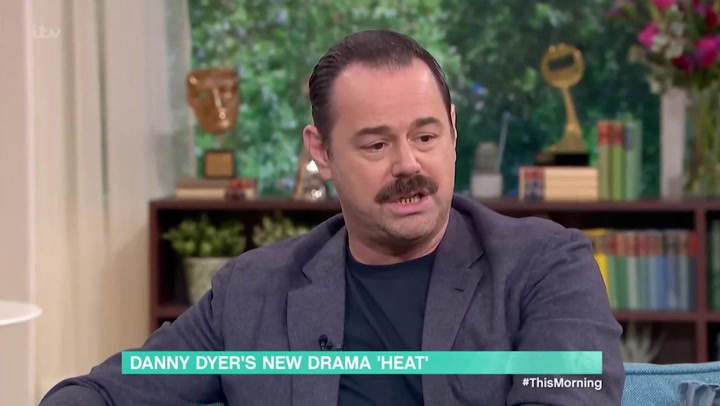 Danny Dyer urges fans to not watch new thriller series 'if you don't like dark things'