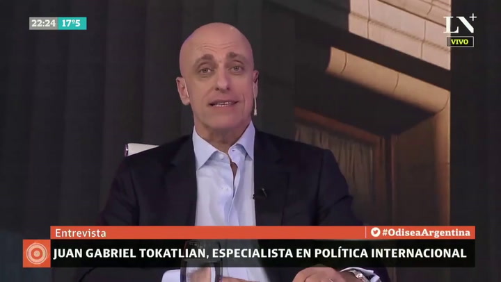 Entrevista a Juan Gabriel Tokatlian, especialista en política internacional