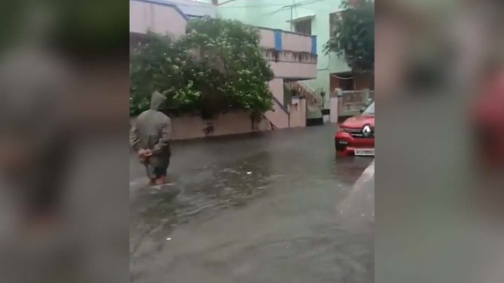 India: Cyclone Michaung, Flooding In Chennai 2