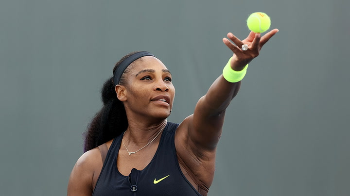 Serena Williams gets emotional as she waves goodbye to tennis after US Open defeat