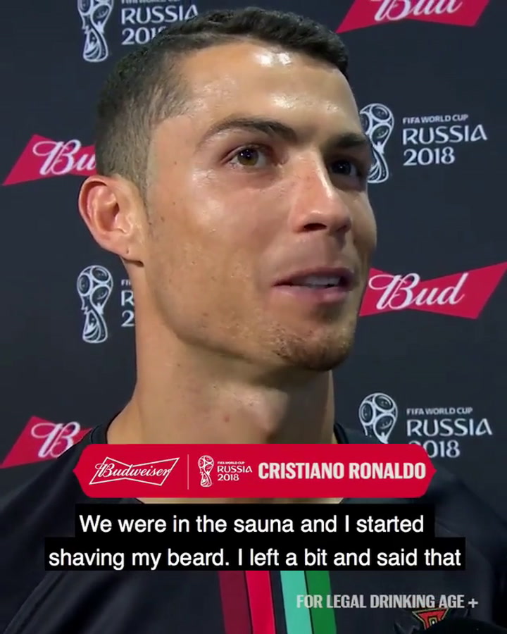 Cristiano Ronaldo explica la razón de su nueva 'chivita' - Fuente: Instagram