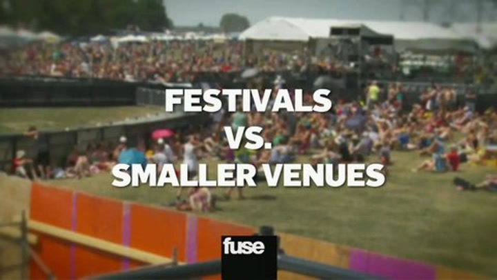 Lollapalooza Memories 2 Festivals vs Small Venues