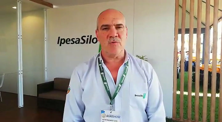 Héctor Malinarich, director técnico de Ipesa en Brasil