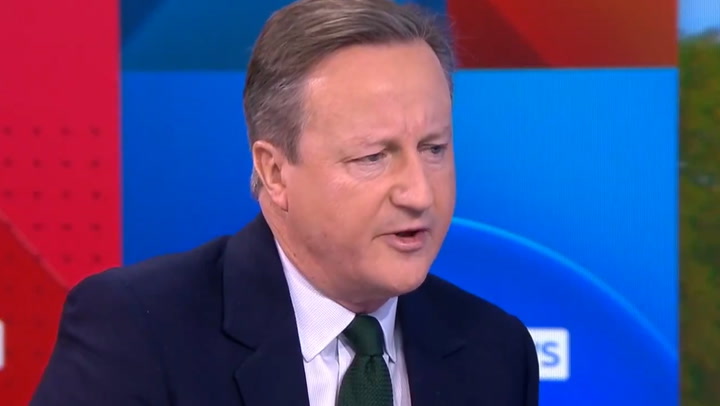 David Cameron hits out at South Africa's 'unhelpful' genocide claims about Israel