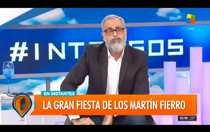 Jorge Rial furioso con Fernando Bravo - Fuente: América tv