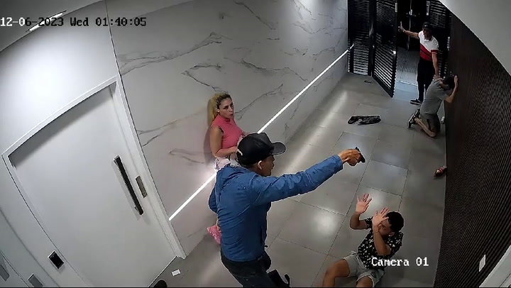 El impactante robo en Villa Urquiza en un edificio