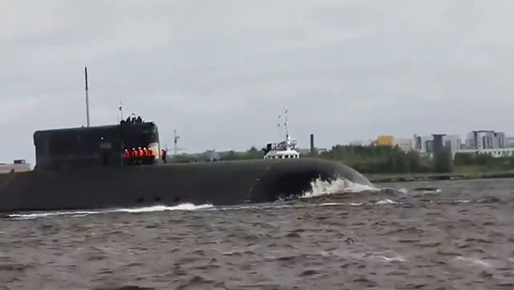 El submarino nuclear ruso Belgorod, capaz de arrasar con ciudades costeras en segundos