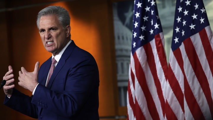 Kevin McCarthy hints at next steps in video addressing Congress departure