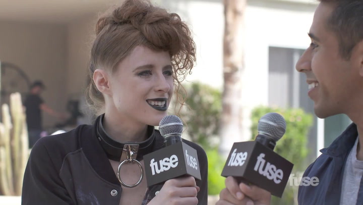 Coachella 2015: Kiesza On Music Discovery and Releasing Her Title Track