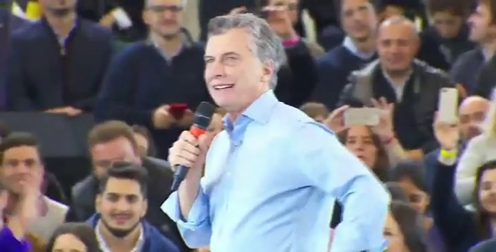Mauricio Macri pidió que la ciudadanía vaya a votar en las PASO: 'La Argentina ya arrancó'
