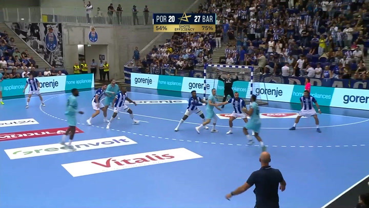 EHF Champions League 23/24| FC Porto 30-38 Barcelo...