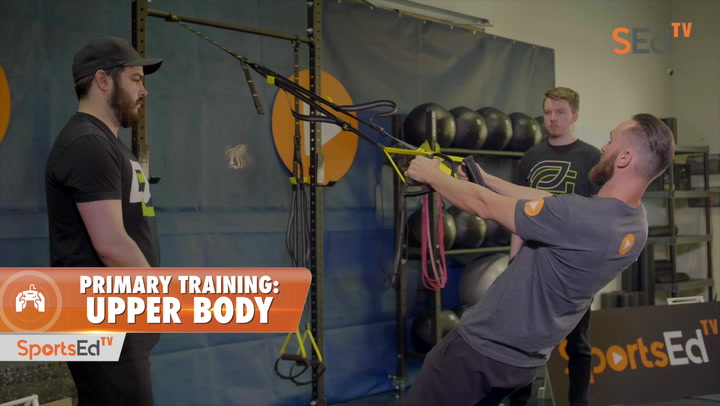 Primary Training For Esports: Improve Upper Body and Core Strength