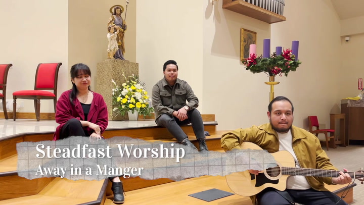 Hymns At Home Christmas - Steadfast Worship