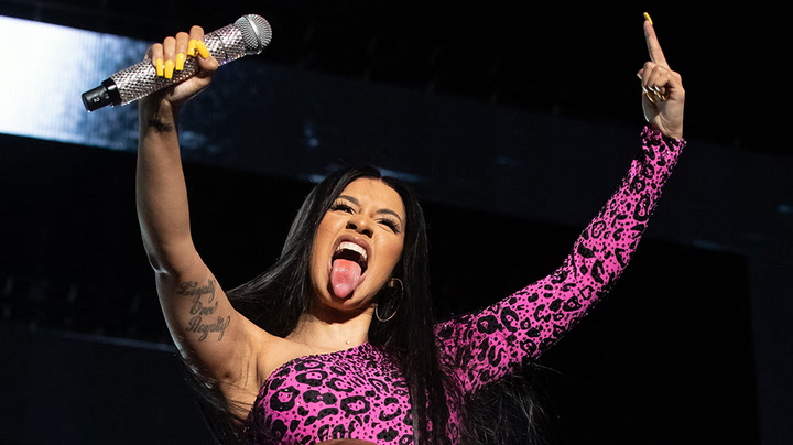 Mic that Cardi B hurled at fan sells for nearly $100,000