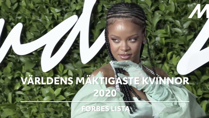 (MÅBRA)  Forbes lista över världens mäktigaste kvinnor 2020
