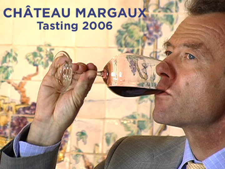 Ch. Margaux Tasting with Paul Pontallier