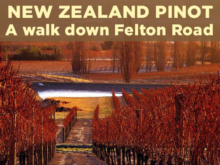 New Zealand Pinot: A Walk Down Felton Road in Central Otago