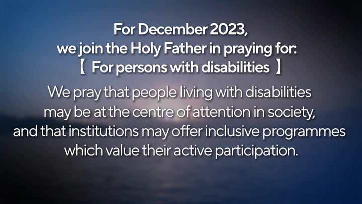 December 2023 - For persons with disabilities