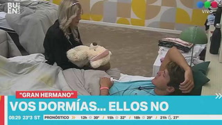 Gran Hermano: Camila fue a consolar a Marcos tras la eliminación de Agustín