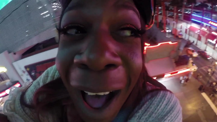 Big Freedia Zip Lining Over Vegas is the Funniest Thing You'll See Today