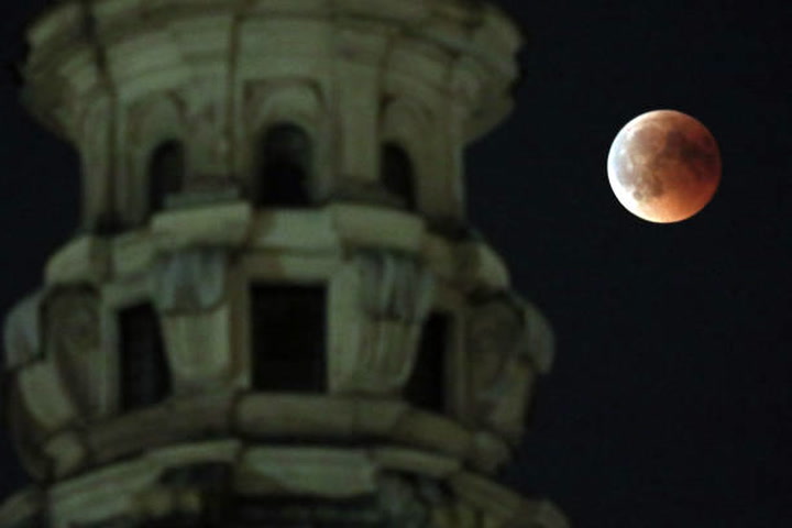 When And Where To See The Blood Moon Lunar Eclipse