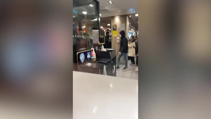 People flee after hearing ‘gunshot’ in Manchester McDonald’s