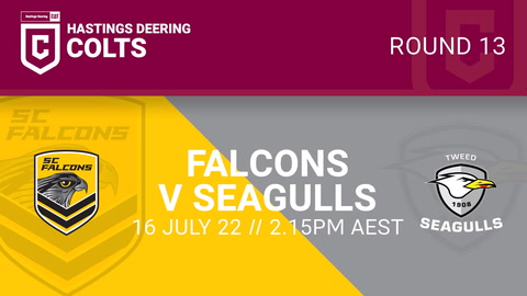 Sunshine Coast Falcons - HDC v Tweed Seagulls U20 - HDC